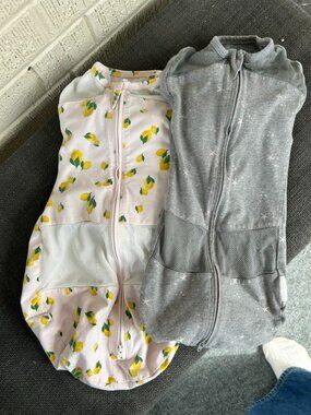🍋⭐ Happiest Baby Snoo Swaddle Bundle – 2 Pack – Size Small ⭐🍋